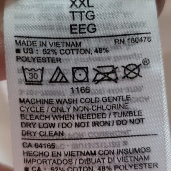 Old Navy Tie-dye Summer Open Back Sweatshirt - Picture 16 of 16